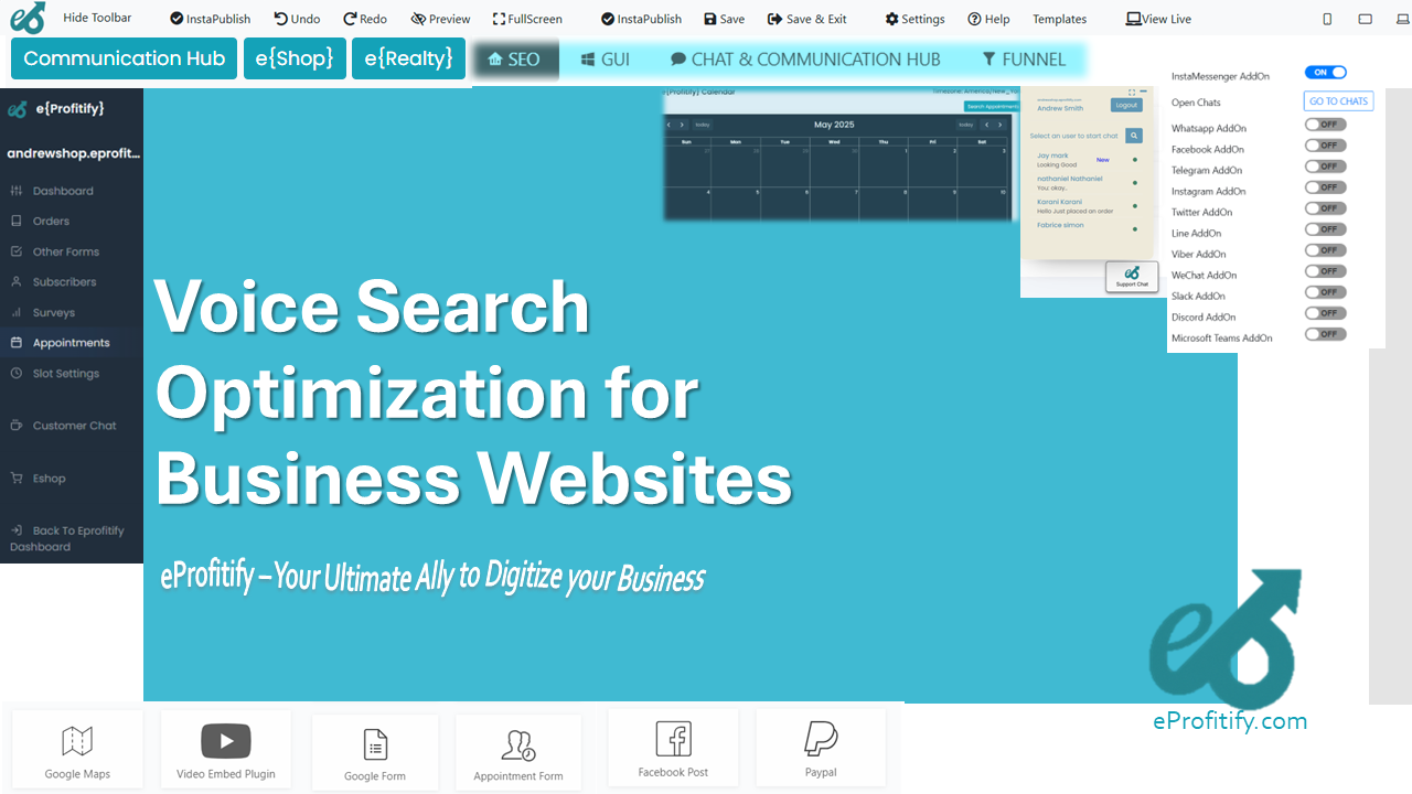 Voice Search Optimization for Business Websites